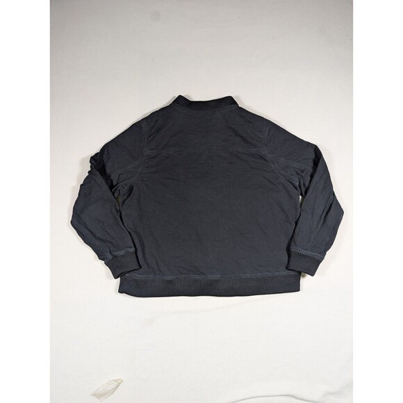 Carhartt Crawford Canvas Bomber Jacket Womens Size 2XL Black Mesh Lined 102524 - Picture 3 of 10